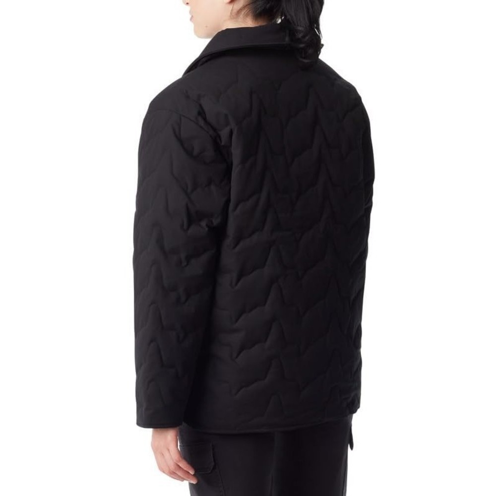 BASS OUTDOOR Women's Quilted Jacket Black Polyester, XL - Picture 5 of 12